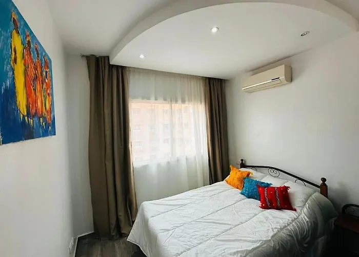Charmant Appartement Avec Piscine 2Chambres Au Coeur De Gueliz